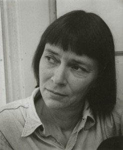 Barbara Deming (1917 – 1984) © Consuelo Kanaga | brooklynmuseum.org