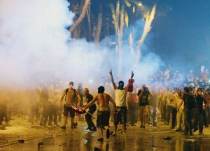 Scene in Gezi Park, June 3, 2013. © Sabo Tabi | Flickr