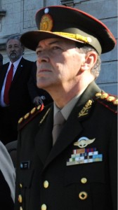 Argentina's military chief General César Milani © Presidencia de la Nación Argentina | Wikimedia Commons.