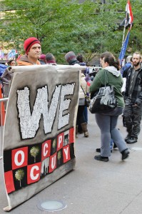 The Occupy Wall Street protest, September 2011 at Zuccotti Park in Lower Manhattan. © InSapphoWeTrust | Flickr
