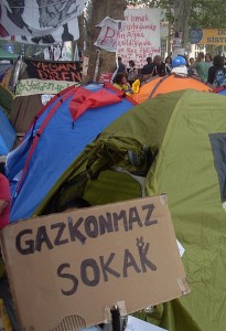 A view from Taksim Gezi Park, June 7, 2013. © VikiPicture | Wikimedia Commons