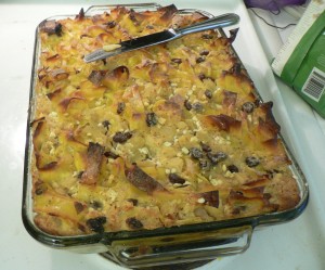 Thanksgiving, Kugel, and Cornbread Stuffing