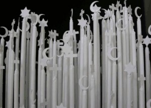 Peace Monument, scale model detail © Jan Sawka