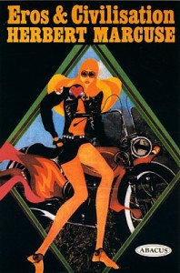 Book cover of Eros and Civilization by Herbert Marcuse © Abacus 