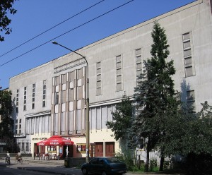 Wrocław, "Lwów" cinema, built in 1926 by Adolf Rading for the Odd Fellow Lodge © Julo | Wikimedia Commons