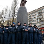 Lenin’s Lost his Head: What’s Going On in Kyiv?