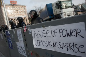 Euromaidan, Kiev, Nov. 30, 2013 © Mstyslav Chernov | mstyslavchernov.com