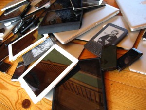 Pile of electronic devices © 2011 Keith | Flickr.com