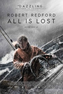 All Is Lost film poster © Lionsgate (United States) FilmNation Entertainment (International) | Wikimedia Commons