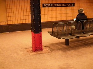 Rosa Luxemburg Station, Berlin, 2012 © Christiane Wilke | Flickr
