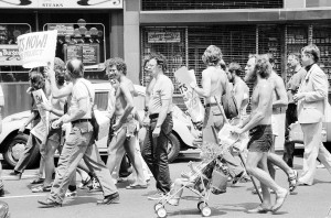 Gay rights demonstration at the Democratic National Convention, New York City, 1976 © Warren K. Leffler | Library of Congress