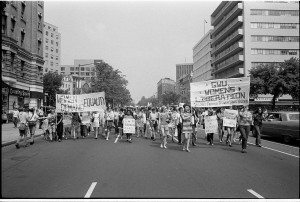 Women's liberation march from Farrugut Square to Layfette Park, 1970 © Warren K. Leffler | Library of Congress