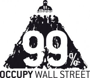 Occupy Wall Street logo © Jasmine Wallace | Hill News