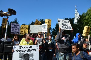 San Francisco Trayvon Martin protest, July 14, 2013 © Steve Rhodes | Flickr