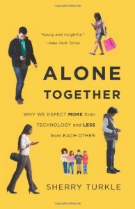 Book cover of Alone Together by Sherry Turkle © Basic Books | Amazon.com
