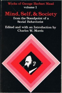 Book cover of Mind, Self, & Society by George Herbert Mead © University of Chicago Press | Amazon.com
