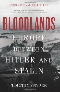 Book cover of Broodlands: Europe Between Hitler and Stalin by Timothy Snyder © Basic Books | Amazon.com