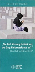 Brochure advertising Religion in Politik und Gesellschaft (Religion in Politics and Society) by Johannes Varwick, Stefan Schieren © wochenschau-verlag.de