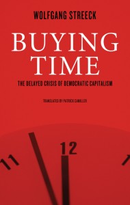 Book cover of Buying Time: The Delayed Crisis of Democratic Capitalism by Wolfgang Streek © Verso Books | versobooks.com