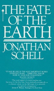 Book cover of The Fate of the Earth by Jonathan Schell © Knopf | Amazon.com