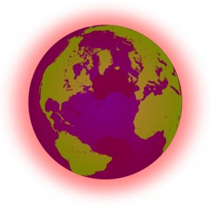 Global warming icon © Jackl | Wikimedia Commons