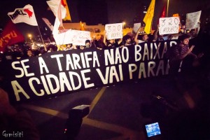 Movimento Pelo Passe Livre protest in Brazil, July 6, 2013 © Gianluca Ramalho Misiti | Flickr