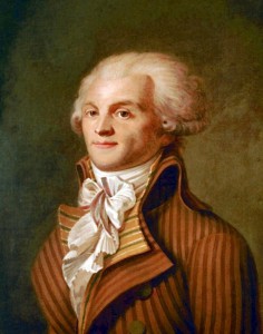 Portrait of Maximilien de Robespierre (1758-1794), oil on cavas, circa 1790 by unknown artist © The Carnavalet Museum | paris.fr/portrait/culture