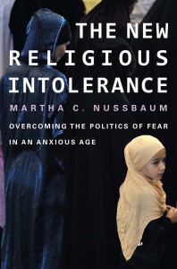 Book cover of The New Religious Intolerance by Martha C. Nussbaum © Harvard University Press | Amazon.com