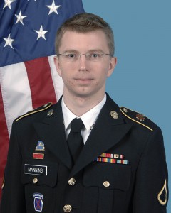 Chelsea Manning when she was known as Bradley Manning © United States Army | David Coombs (Manning's lawyer)