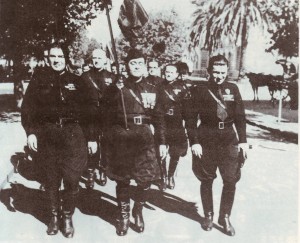 Pre-Peronist fascist march, 1930 © Ricardo Soler | Wikimedia Commons