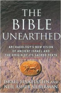 Book cover of The Bible Unearthed © Touchstone | Amazon.com