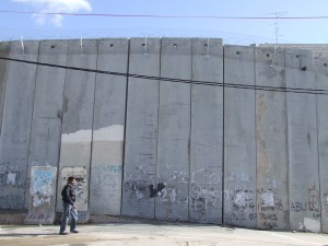 The Israeli dividing wall © Bilal Randeree | Flickr