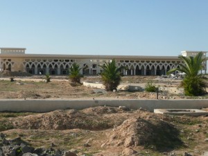 Disused Gaza International Airport © Free Gaza movement | Flickr