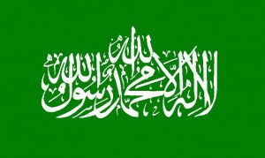 Flag of Hamas © Orthuberra | Wikimedia Commons
