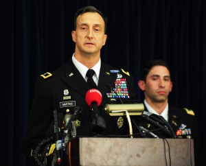 Brig. Gen. Mark S. Martins, Al-Nashiri's military commission prosecutor © Kilho Park | Wikimedia Commons