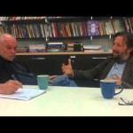 Krzysztof  Czyzewski and Czeslaw Miłosz Meeting in their Native Realm*