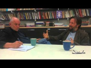 Krzysztof  Czyzewski and Czeslaw Miłosz Meeting in their Native Realm*