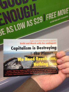 The flyer on the train © Zachary Sunderman | Courtesy of the author