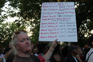 A review of recent police killings in the U.S. © Elvert Barnes | Flickr