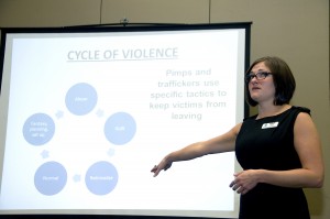 Still from a workshop on human trafficking given by Kristin Heydel © Oregon Department of Transportation | Flickr
