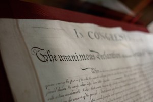 Declaration of Independence © Don Harder | Flickr