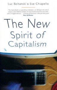 Book cover of The New Spirit of Capitalism by Luc Boltanski, Eve Chiapello, translated by Gregory Elliott © Verso | Amazon