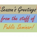 Season’s Greetings and the War on Christmas