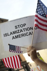 From an anti-mosque protest in New York on the 9th anniversary of 9/11 © Chris Rojas | Flickr