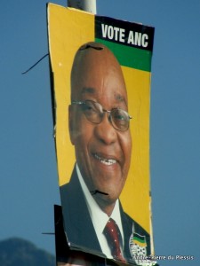 Jacob Zuma campaigning in Ladismith, South Africa © André-Pierre du Plessis | Flickr 