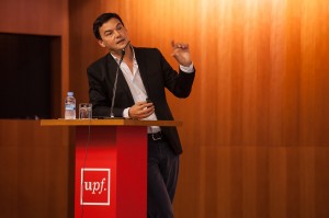 Thomas Piketty © Universitat Pompeu Fabra | Flickr
