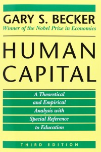 Book cover of Human Capital by Gary Becker © University of Chicago Press | Amazon