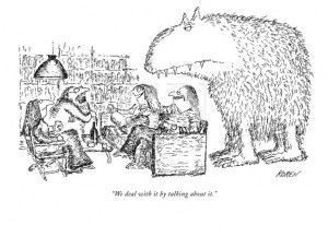 A Conversation with Edward Koren