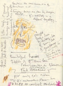 The man with the furrowed face © Michael Taussig | Courtesy of the author