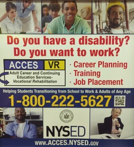 NYSED disability campaign subway advertisement (full size) © Zachary Sunderman | Courtesy of the photographer